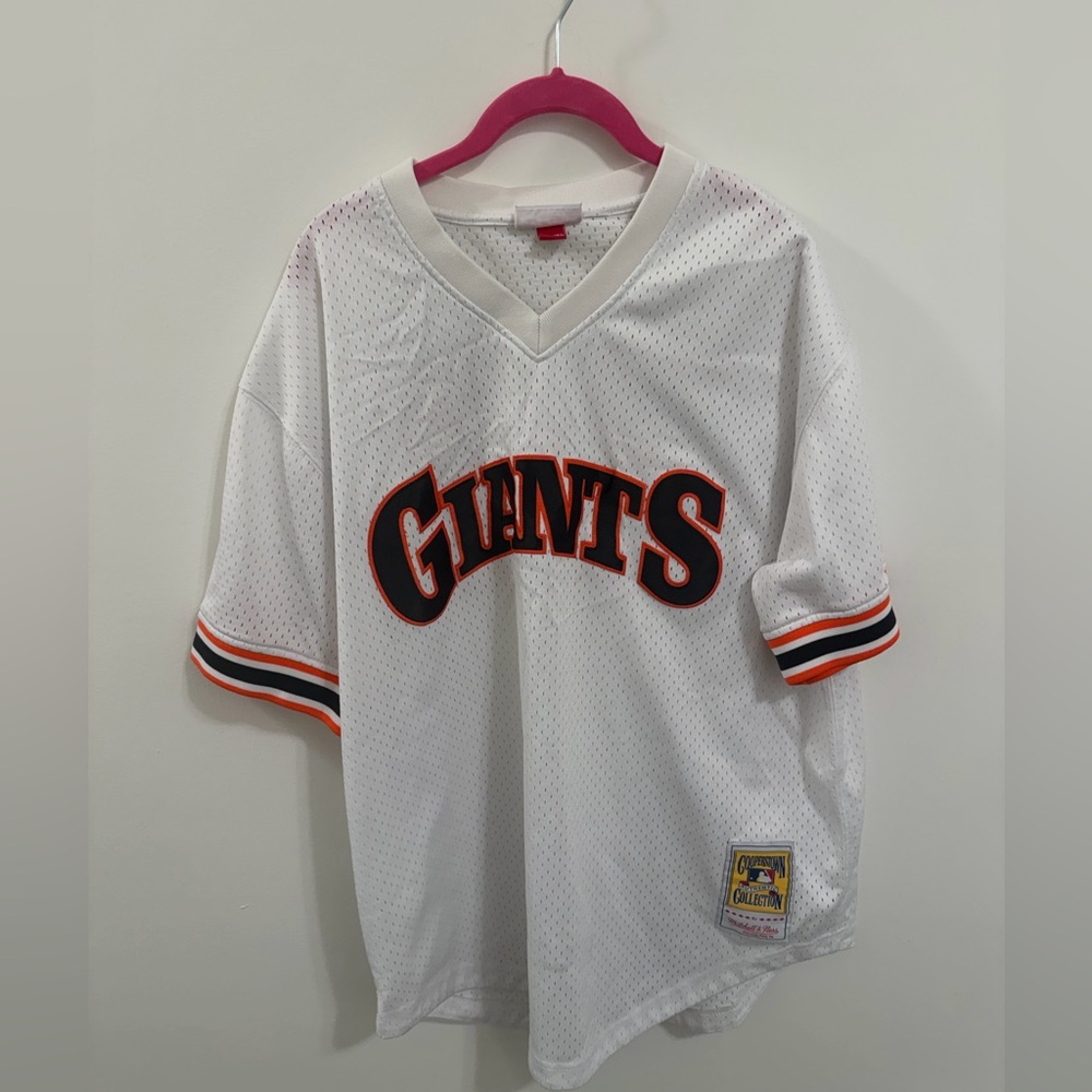 San Francisco Giants Mitchell & Ness Cooperstown Jersey – Size 48 (XL)